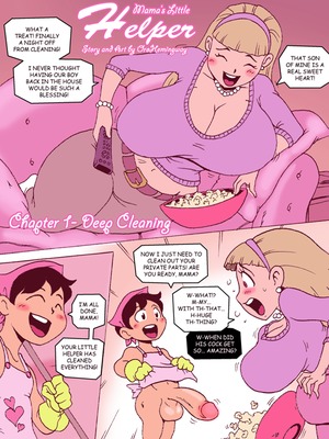 Porn Comics - Mama’s Little Helper ch. 1  Comics