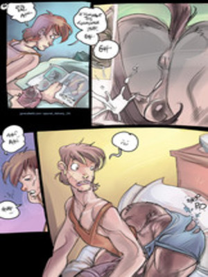 [mamabliss] Special Delivery 06 Furry Comics comics