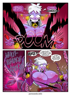 Mana World- Box of Fun 02 Porncomics comics
