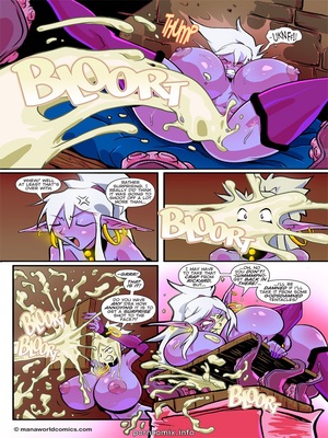 Mana World- Box of Fun 10 Porncomics comics