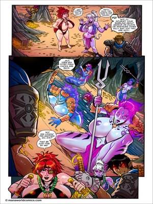Mana World Ch. 13- Just Desserts 02 Porncomics comics