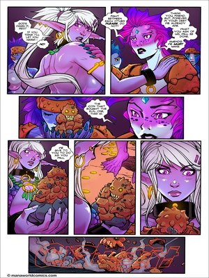 Mana World Ch. 13- Just Desserts 04 Porncomics comics