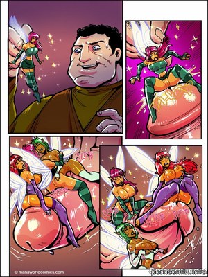 Mana World- Fairy Tale 02 Porncomics comics