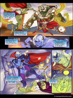Mana World- Revelations 03 Porncomics comics