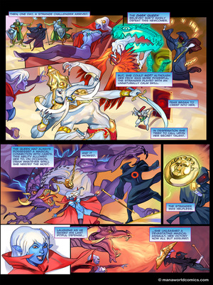 Mana World- Revelations 05 Porncomics comics