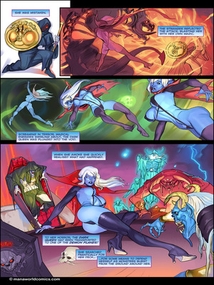 Mana World- Revelations 06 Porncomics comics
