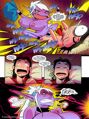 Mana World- Revelations 12 Porncomics comics