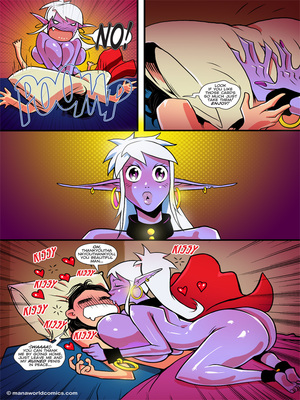 Mana World- Revelations 13 Porncomics comics