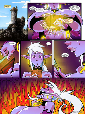 Mana World- Revelations 14 Porncomics comics