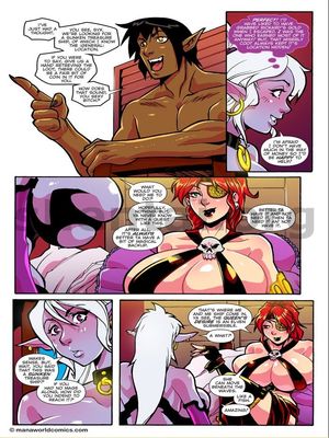 Manaworld- Captain Red 11 Porncomics comics