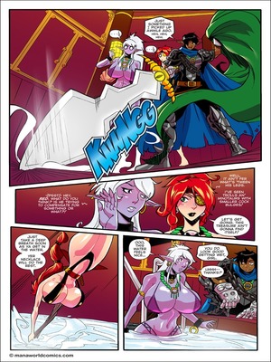 Manaworld- Get Wet – Chapter 9 04 Porncomics comics