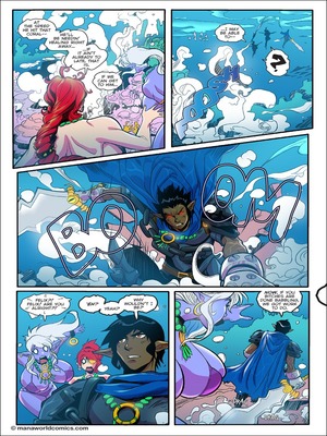 Manaworld- Get Wet – Chapter 9 06 Porncomics comics