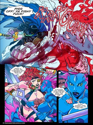 Manaworld- Get Wet – Chapter 9 10 Porncomics comics