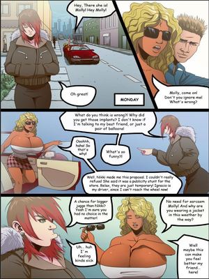 [ManGrowing] Tricky Earbuds 3 03 Adult Comics comics