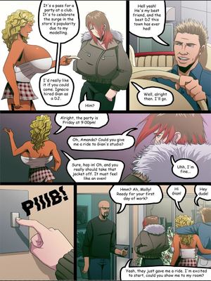 [ManGrowing] Tricky Earbuds 3 04 Adult Comics comics