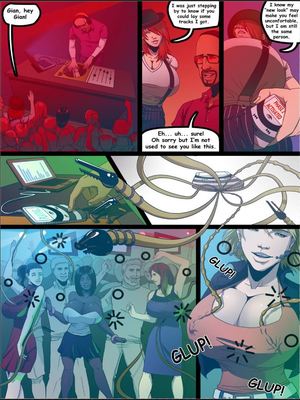 [ManGrowing] Tricky Earbuds 3 08 Adult Comics comics