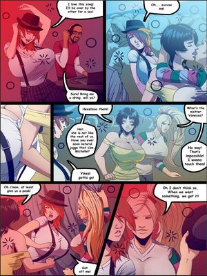 [ManGrowing] Tricky Earbuds 3 09 Adult Comics comics