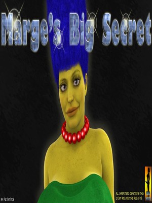 Porn Comics - Marge’s Big Secret- Simpsons 3D 3D Porn Comics