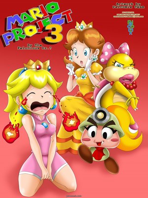 Porn Comics - Mario Project 3- Palcomix  (Adult Comics)