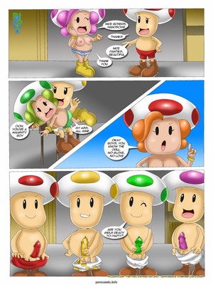 Mario Project 3- Palcomix 04 Adult Comics comics