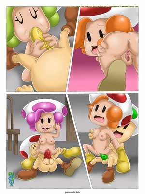 Mario Project 3- Palcomix 05 Adult Comics comics