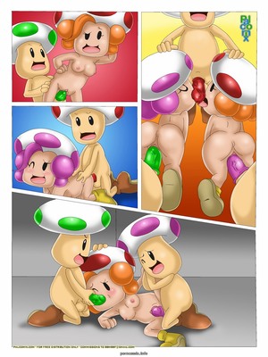 Mario Project 3- Palcomix 06 Adult Comics comics