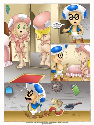 Mario Project 3- Palcomix 10 Adult Comics comics