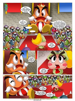 Mario Project 3- Palcomix 11 Adult Comics comics