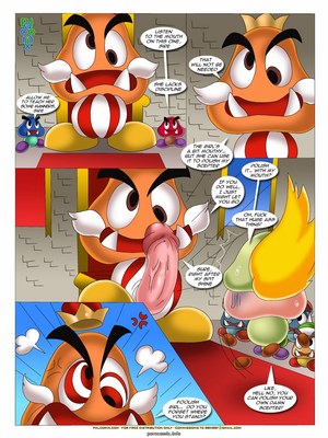 Mario Project 3- Palcomix 12 Adult Comics comics