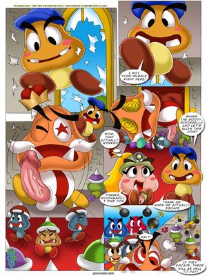 Mario Project 3- Palcomix 14 Adult Comics comics
