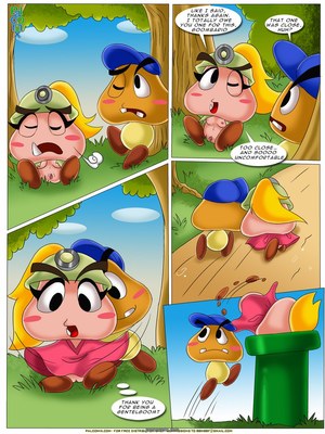 Mario Project 3- Palcomix 16 Adult Comics comics