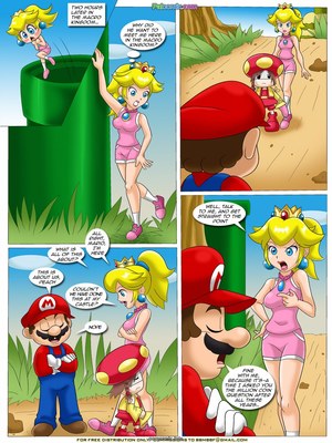 Mario Project 3- Palcomix 17 Adult Comics comics