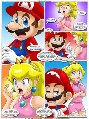 Mario Project 3- Palcomix 19 Adult Comics comics