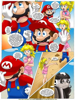 Mario Project 3- Palcomix 20 Adult Comics comics