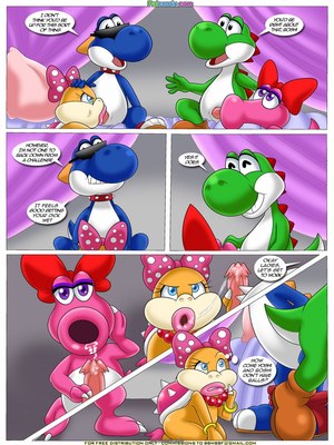 Mario Project 3- Palcomix 21 Adult Comics comics
