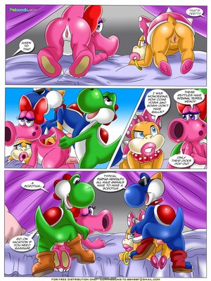 Mario Project 3- Palcomix 22 Adult Comics comics