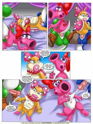 Mario Project 3- Palcomix 23 Adult Comics comics
