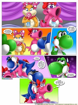 Mario Project 3- Palcomix 24 Adult Comics comics