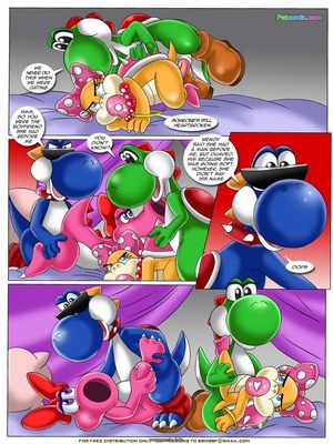 Mario Project 3- Palcomix 25 Adult Comics comics
