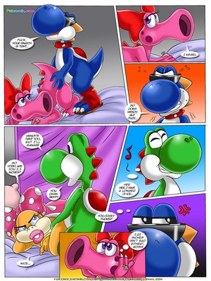 Mario Project 3- Palcomix 26 Adult Comics comics