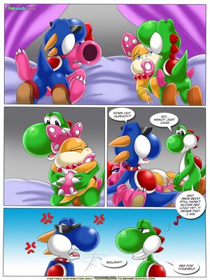 Mario Project 3- Palcomix 27 Adult Comics comics