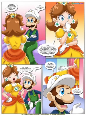 Mario Project 3- Palcomix 29 Adult Comics comics