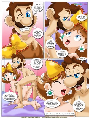 Mario Project 3- Palcomix 32 Adult Comics comics