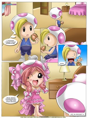 Mario Project 3- Palcomix 34 Adult Comics comics