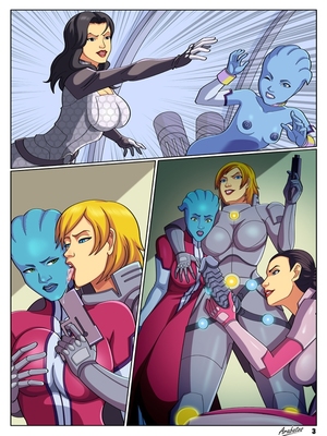 Mass Effect- Fucking Attack [Arabatos] 04 Adult Comics comics