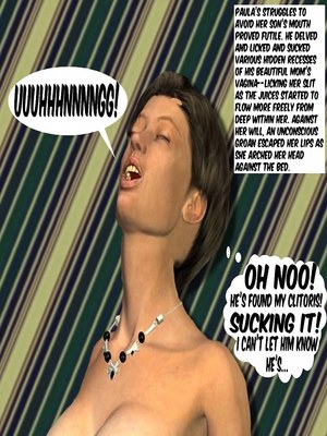 Matias and his Mom 12 3D Porn Comics comics
