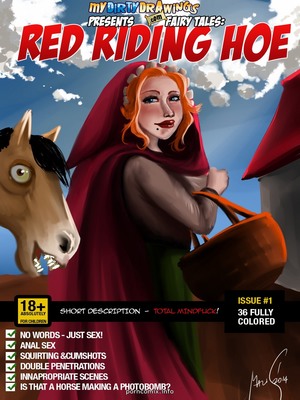 Porn Comics - Mavruda – Red Riding Hoe Porncomics