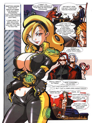 Porn Comics - Maxiboobs Impact (King of Fighters)- Parodias 3X Hentai-Manga