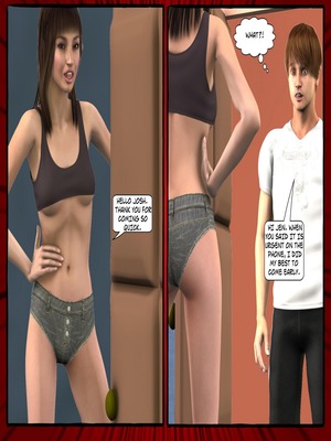 Mazut – The Boner 03 3D Porn Comics comics