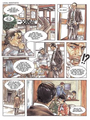 Mazzotti – Metamorphosis 03 Adult Comics comics